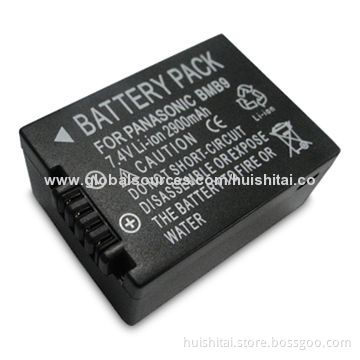 Digital Camcorder Battery for Panasonic with 7.4V Voltage and 2,900mAh Capacity